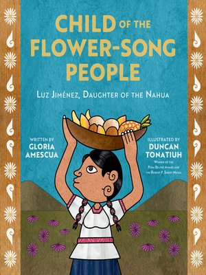 cover image of Child of the Flower-Song People